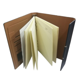 lady wallet style notebook