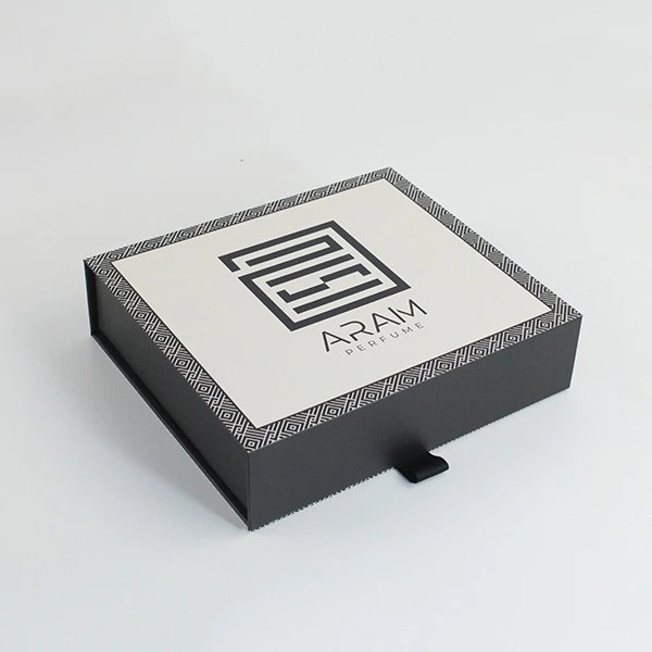 Black Apparel Boxes