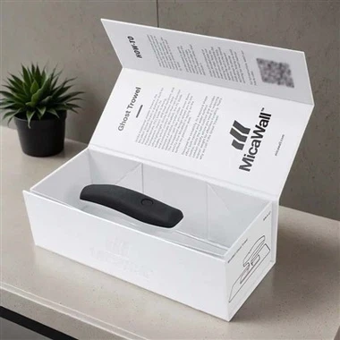 Witte Flip- top Magnetiese verpakkingsbox