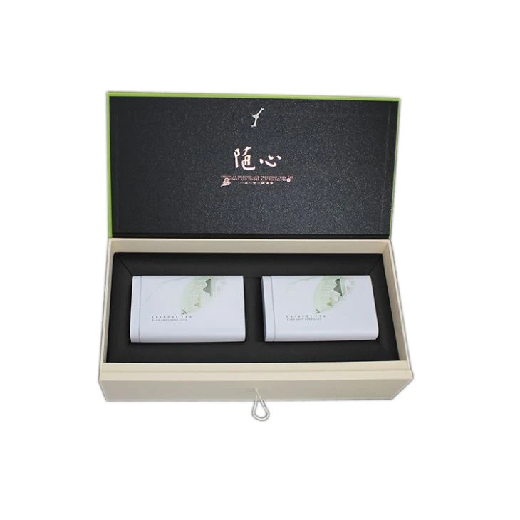 Green Tea Gift Box Packaging Supplier
