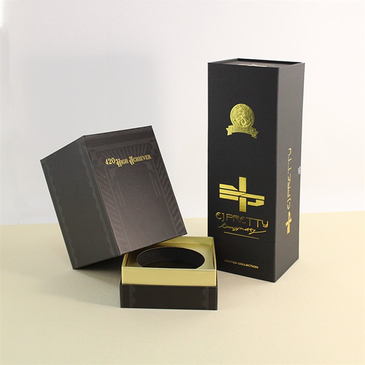 Lid En Bottom Box Funcy Geschenke Box veur wienfles