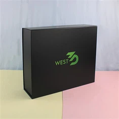 Magnetiese Vouwde Carton Geschenkt Cloei