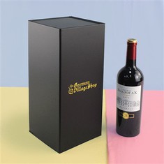 Magnetiese geneigde Box Veur Rood wien
